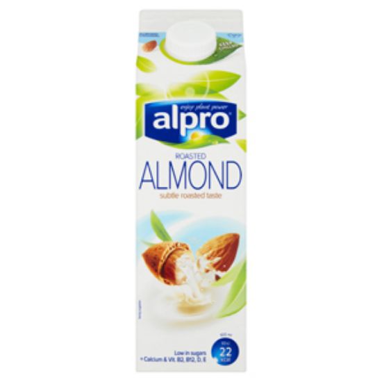 Picture of Alpro Almond No Sugar 1lt x8